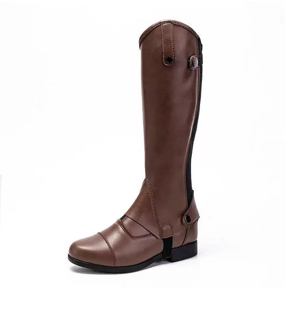 Children's Equestrian Leggings, Kids Horse Riding leg protection @ ghoddosh.com