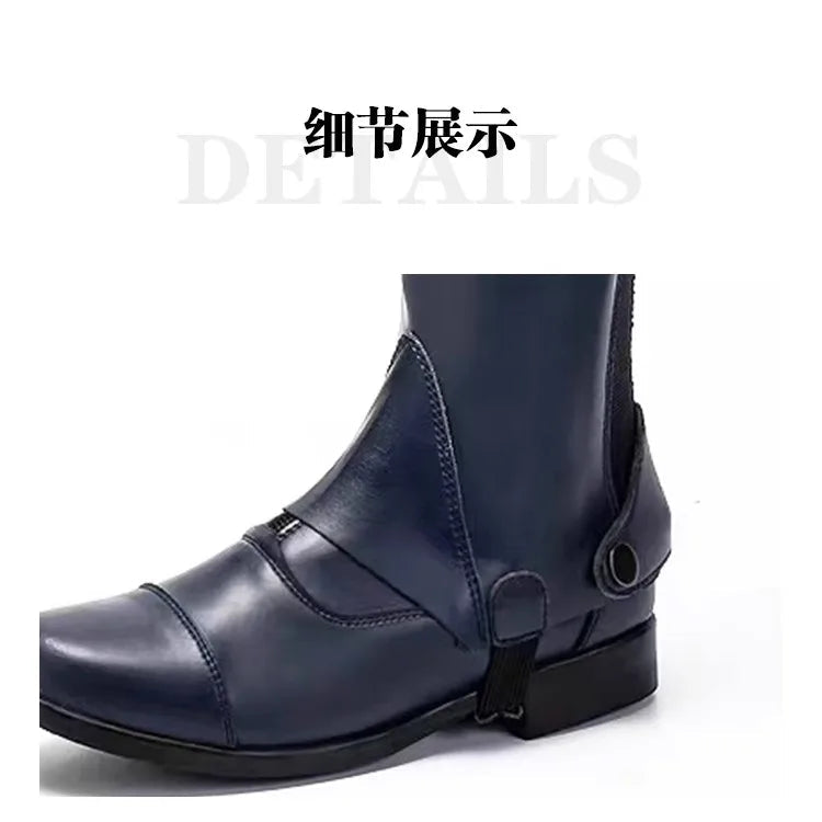 Children's Equestrian Leggings, Kids Horse Riding leg protection @ ghoddosh.com