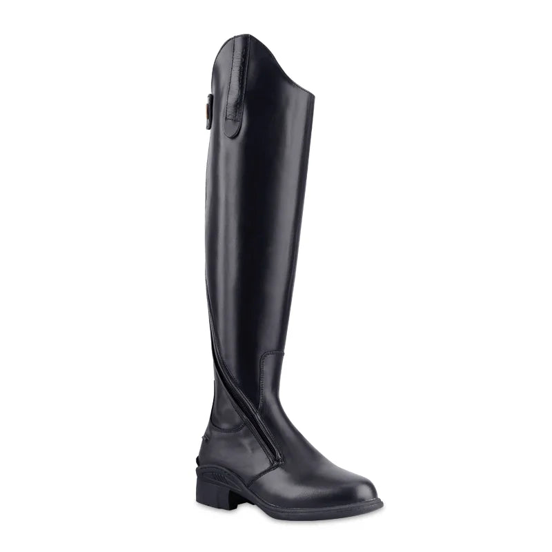 Equestrian / Horse Riding Unisex  Cow leather long riding boots.