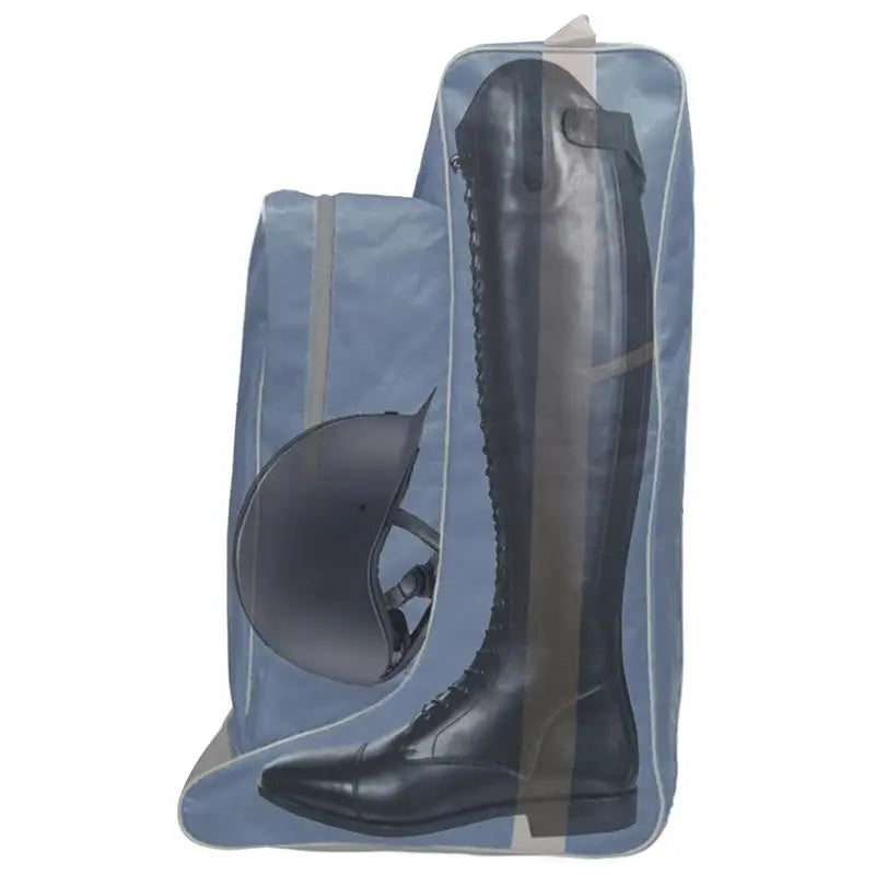 All‑In‑One Waterproof Equestrian Boot & Helmet Gear Bag – Multifunctional, Weatherproof, Large Capacity