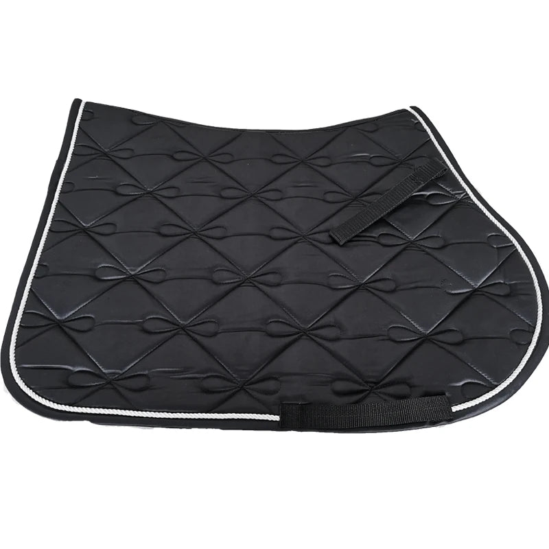 British  Sweat-absorbing , Shock-absorbing Cotton Horse Riding Saddle Pad  - Ghoddosh
