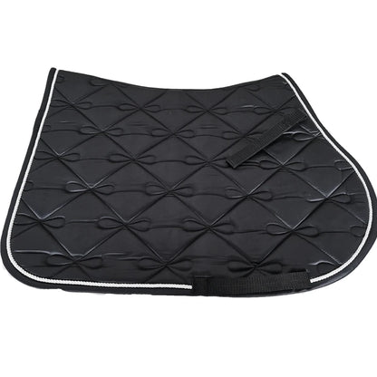British  Sweat-absorbing , Shock-absorbing Cotton Horse Riding Saddle Pad  - Ghoddosh