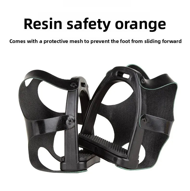 Horse Riding Cage Professional Stirrups / Equestrian  Stable and Non-Slip, Essential for horse Riders @ ghoddosh.com