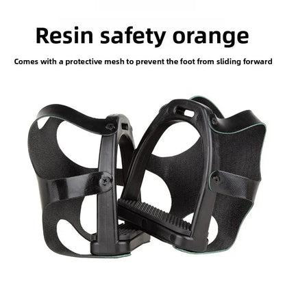 Horse Riding Cage Professional Stirrups / Equestrian  Stable and Non-Slip, Essential for horse Riders @ ghoddosh.com