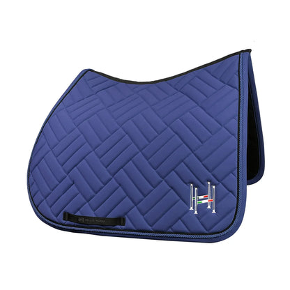 Multicolor Minimalist Horse Riding Saddle Pad - Full Cotton , Cloth Lining  Equestrian Saddle Pad  @ghoddosh.com