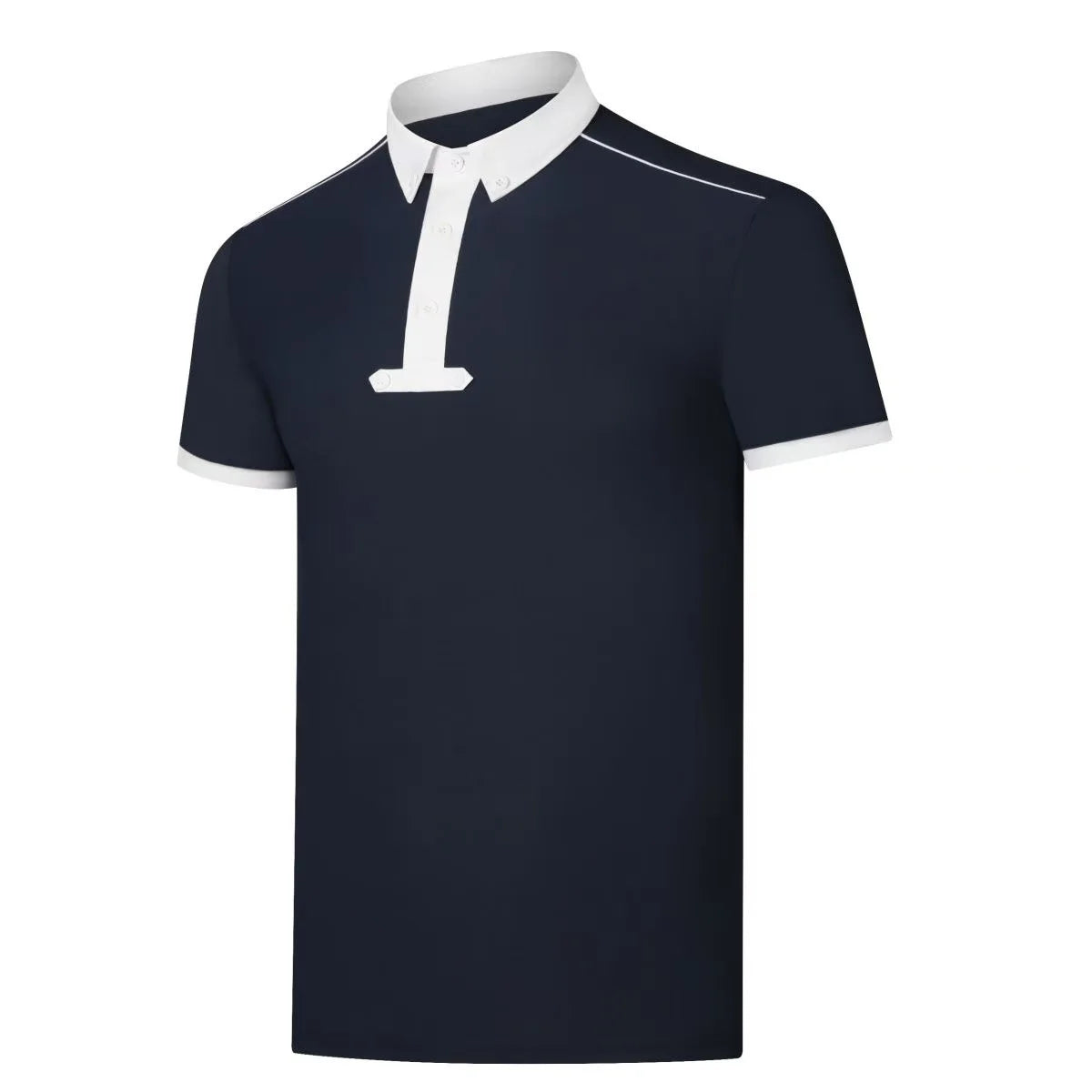 Men's Equestrian Short Sleeve Performance T-Shirt - Horse Riding Competition Top @ ghoddosh.com