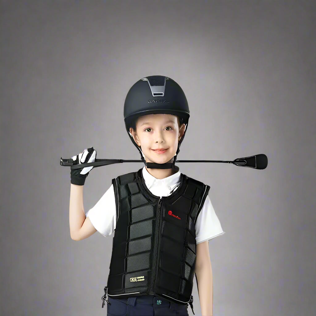 Horse Riding Safety Vest Thick but Breathable . Ghoddosh
