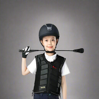 Horse Riding Safety Vest Thick but Breathable . Ghoddosh