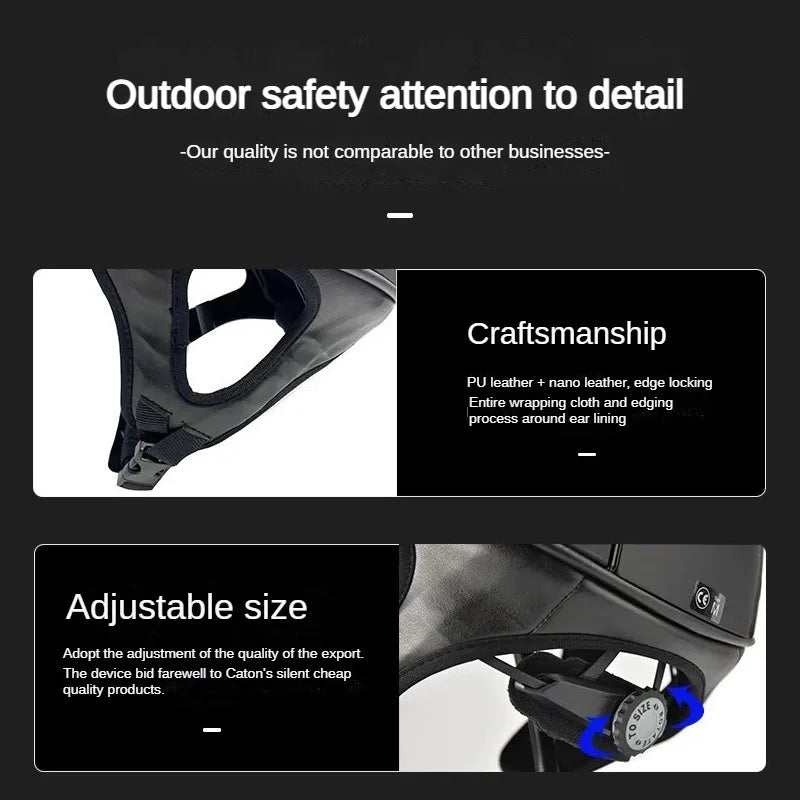 Unisex Equestrian Helmet – Adjustable Breathable Horse Riding Safety Cap & Protective Gear