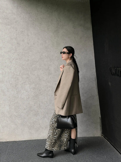 Suede Square Toe Low‑Heel  |  Casual & Modern Ankle Boots - Ghoddosh