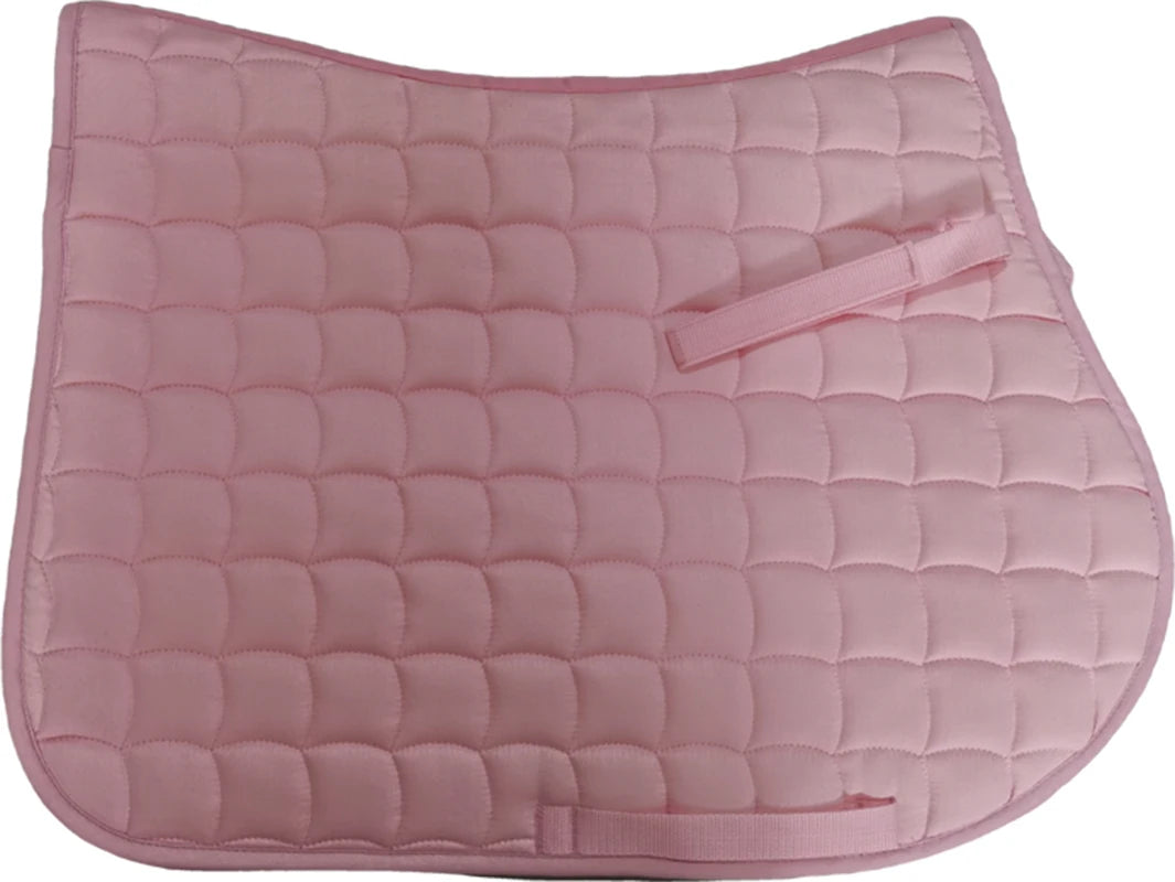 British  Sweat-absorbing , Shock-absorbing Cotton Horse Riding Saddle Pad  - Ghoddosh
