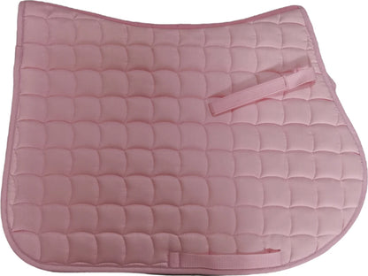 British  Sweat-absorbing , Shock-absorbing Cotton Horse Riding Saddle Pad  - Ghoddosh
