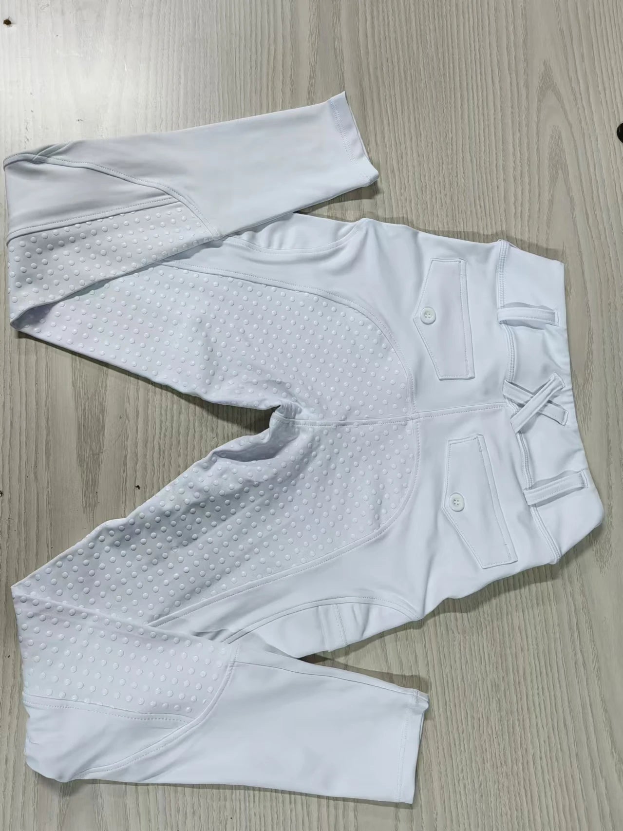 Professional horse riding silicone  pants  / anti-slip , quick-dry & tight-fitting