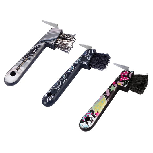 Hoof trimming tool , A hook for fixing the horse's hooves