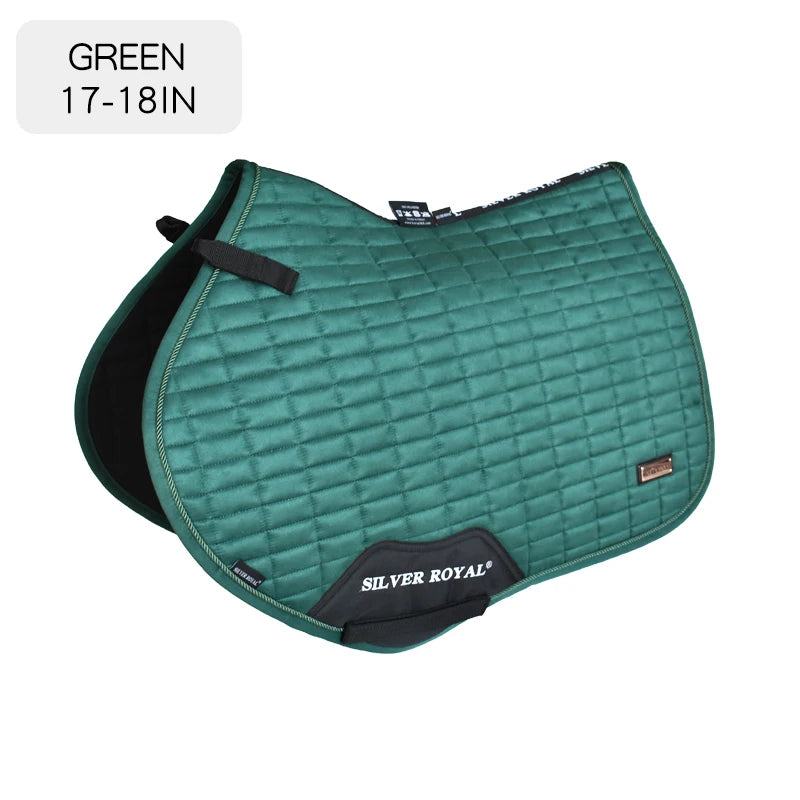 Horse Saddle Pad - Comfortable Equestrian  Seat riding Cushion
