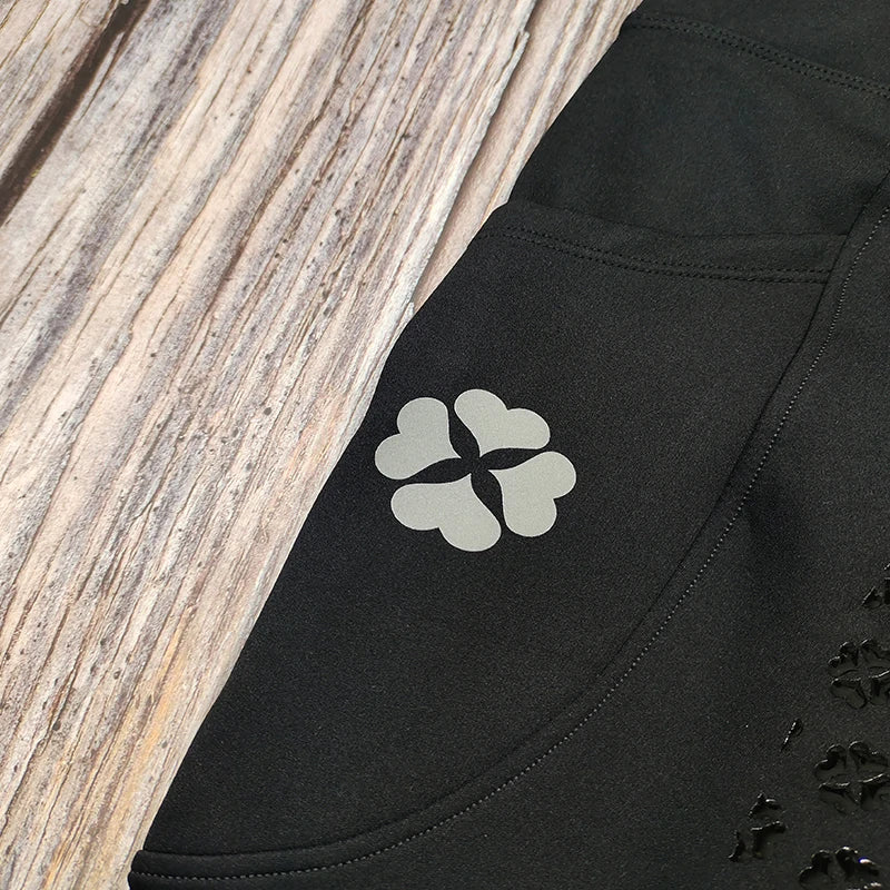 Full Seat Grip Equestrian Breeches with Rider Pocket  /  Women Horse Riding Tights  ghoddosh.com