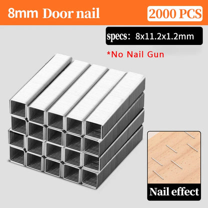 Heavy Duty 4-in-1 Staple Gun for Upholstery, DIY & Carpentry – Manual Nail Gun with 800 Staples @ ghoddosh.com