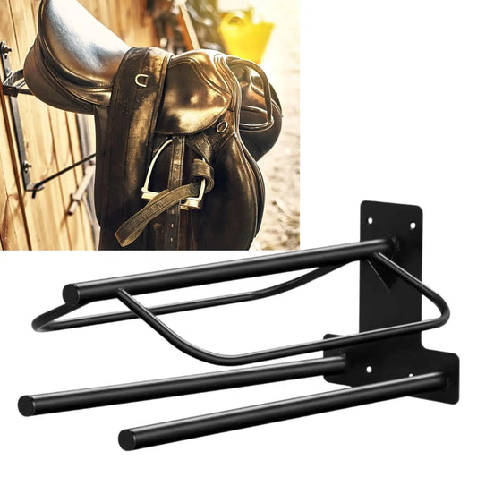 Horse Saddle Rack / Saddle Stand for All Types of Saddles