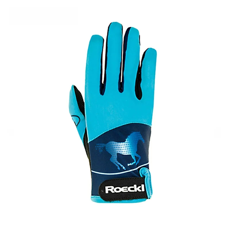 Germany Children's  Riding   Breathable , Anti-slip Gloves . Ghoddosh 