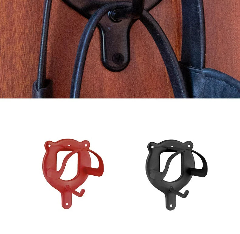 Horse Stable Hanging Rack features durable iron hooks