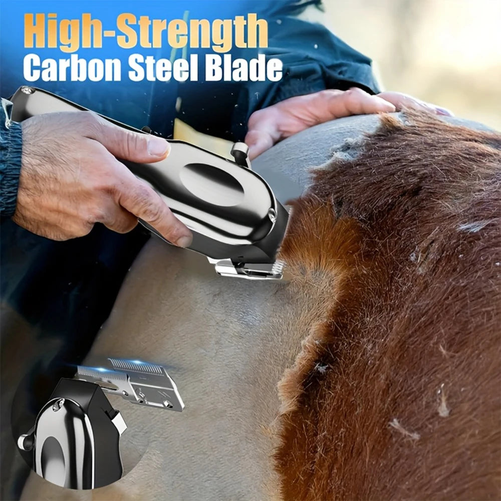 Electric Horse Hair Clipper -  Animals Grooming Electric Trimmer @ ghoddosh.com