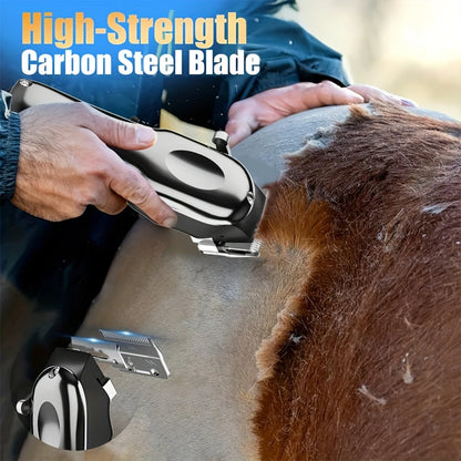 Electric Horse Hair Clipper -  Animals Grooming Electric Trimmer @ ghoddosh.com