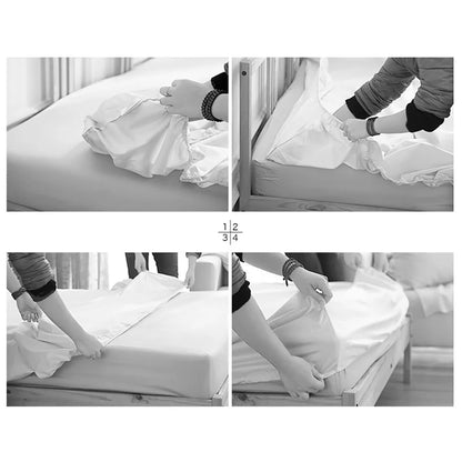 Horse Fitted Sheets ,Twin Size  Cute Horse  Bedding Set  with Pink Love Hearts Décor @ ghoddosh.com