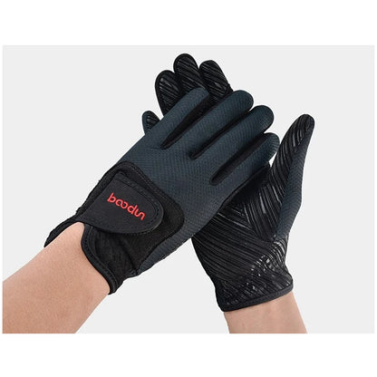 Equestrian / Horse Riding Non-slip Lycra Fabric Breathable and Comfortable High-grade Gloves . Ghoddosh