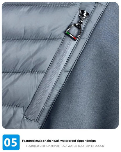 Hello Horse Unisex Equestrian  warm , Lightweight , Horse Riding Training Jacket With Stirrups Zip Shape @ ghoddosh.com