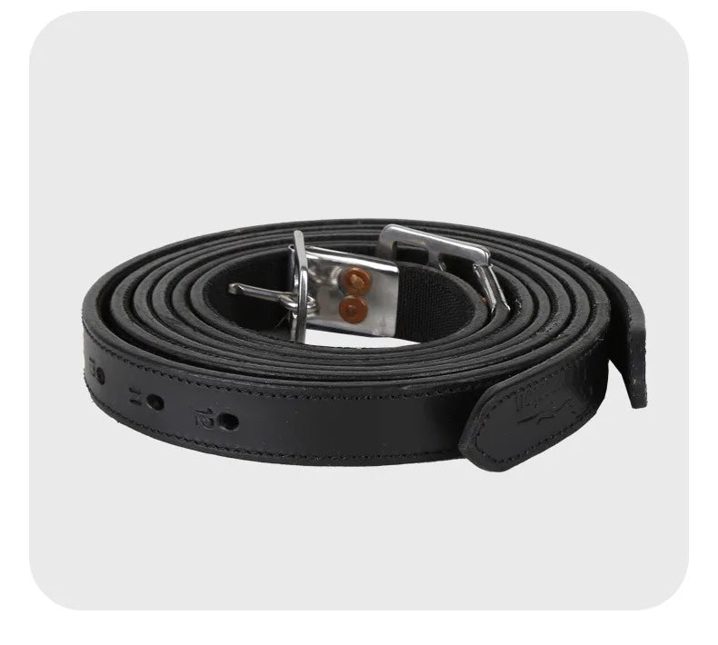 Equestrian / Horse Riding  special compression buckle cowhide webbing strap, stirrup strap, saddle accessories and  riding equipment