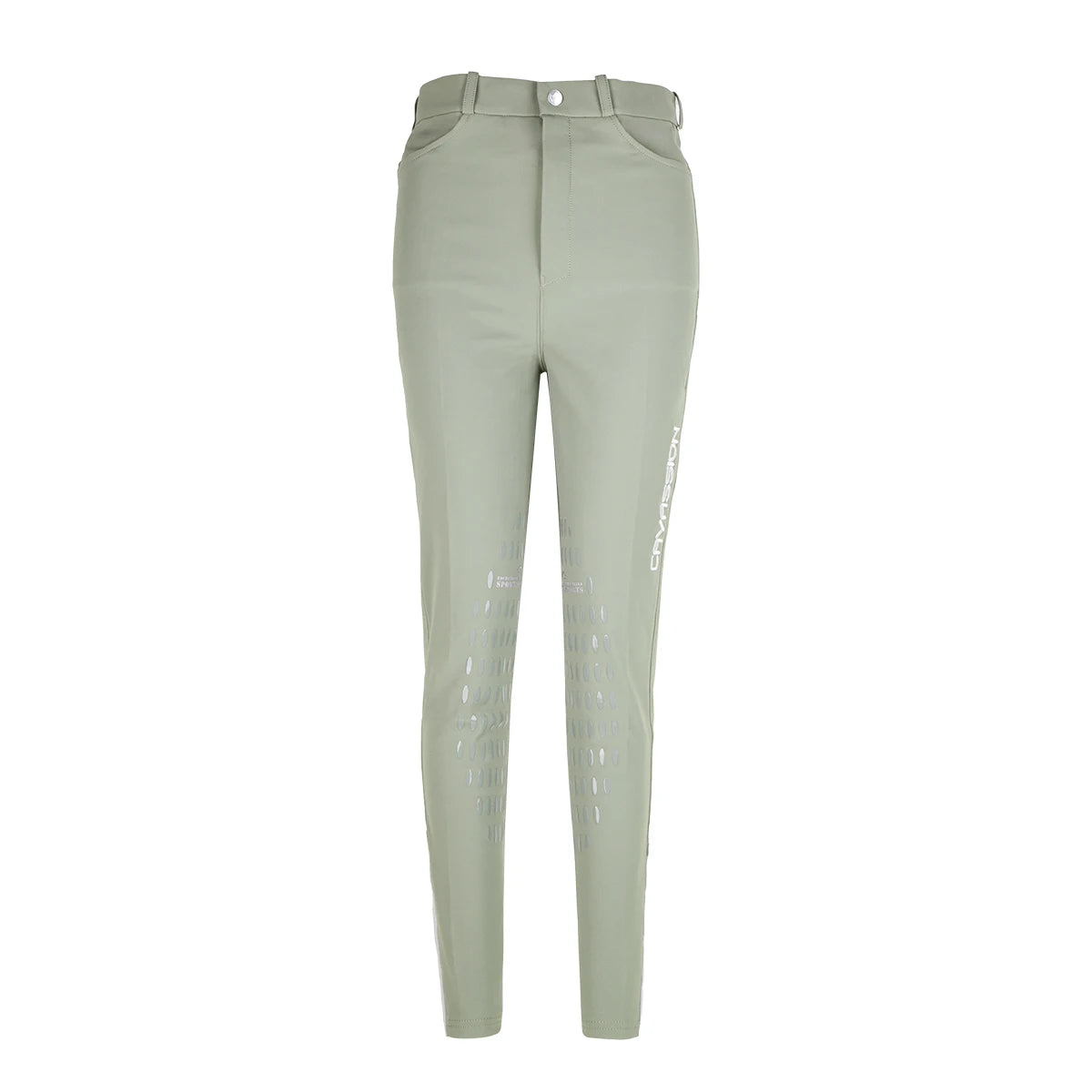 Equestrian Riding Breeches for Women/Men - Horseback Riding Tights with Silicone Knee Patch Grip @ ghoddosh.com
