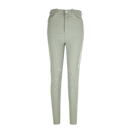 Equestrian Riding Breeches for Women/Men - Horseback Riding Tights with Silicone Knee Patch Grip @ ghoddosh.com