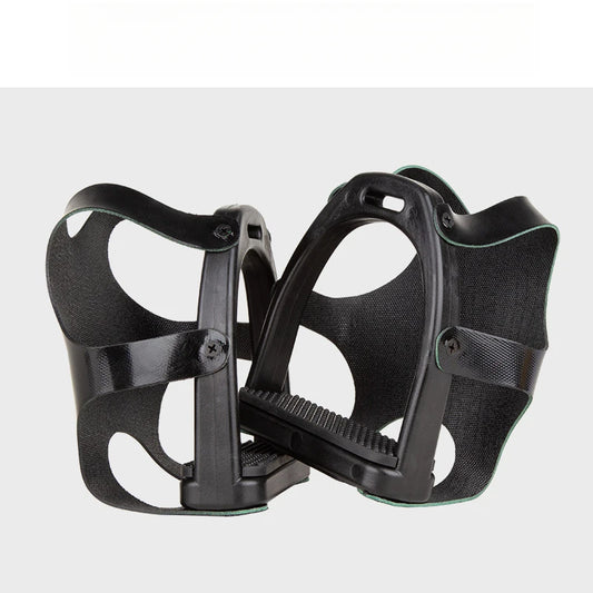 Horse Riding Cage Professional Stirrups / Equestrian  Stable and Non-Slip, Essential for horse Riders @ ghoddosh.com