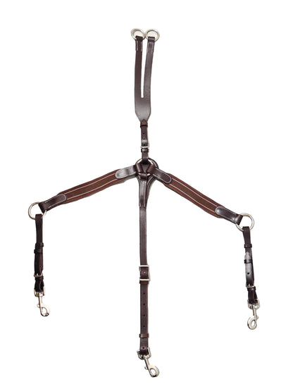 Low Head Leather Cowhide Horse Riding Equipment
