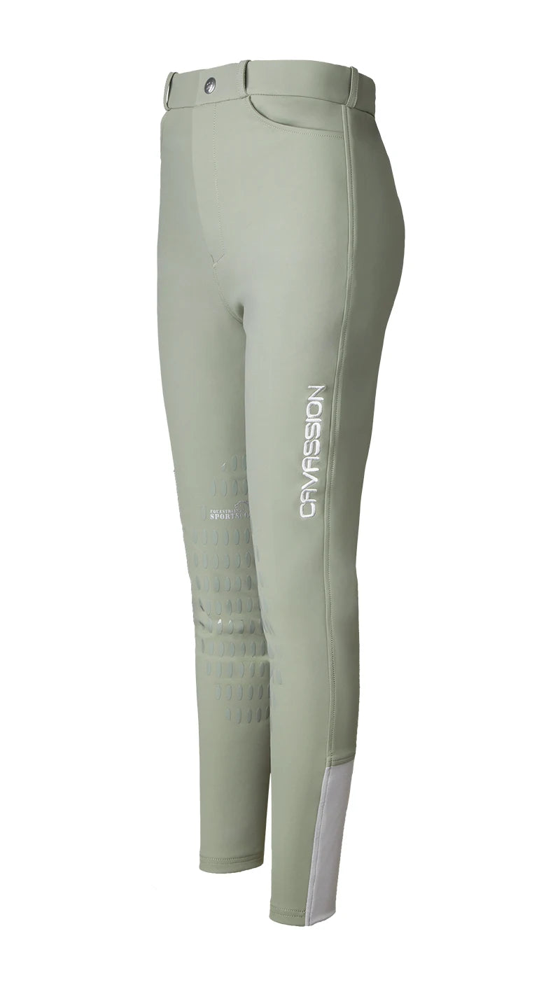 Equestrian Riding Breeches for Women/Men - Horseback Riding Tights with Silicone Knee Patch Grip @ ghoddosh.com