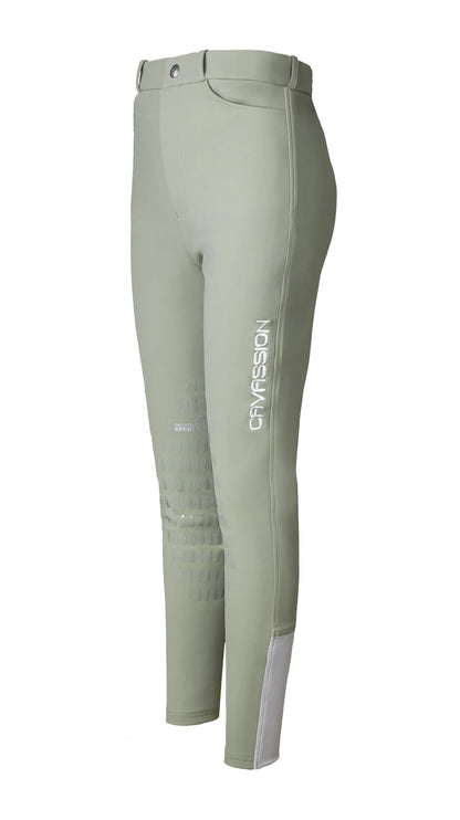Equestrian Riding Breeches for Women/Men - Horseback Riding Tights with Silicone Knee Patch Grip @ ghoddosh.com
