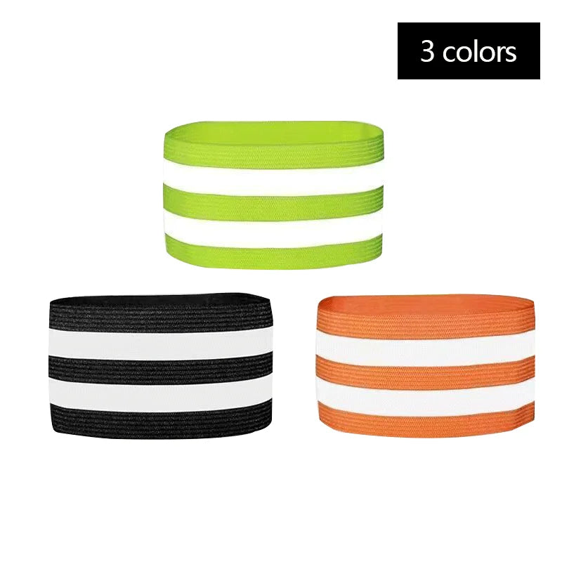 High-Visibility Dual-Color Horse Leg Wraps (4 Pcs) | Enhanced Night Riding & Turnout Safety @ ghoddosh.com