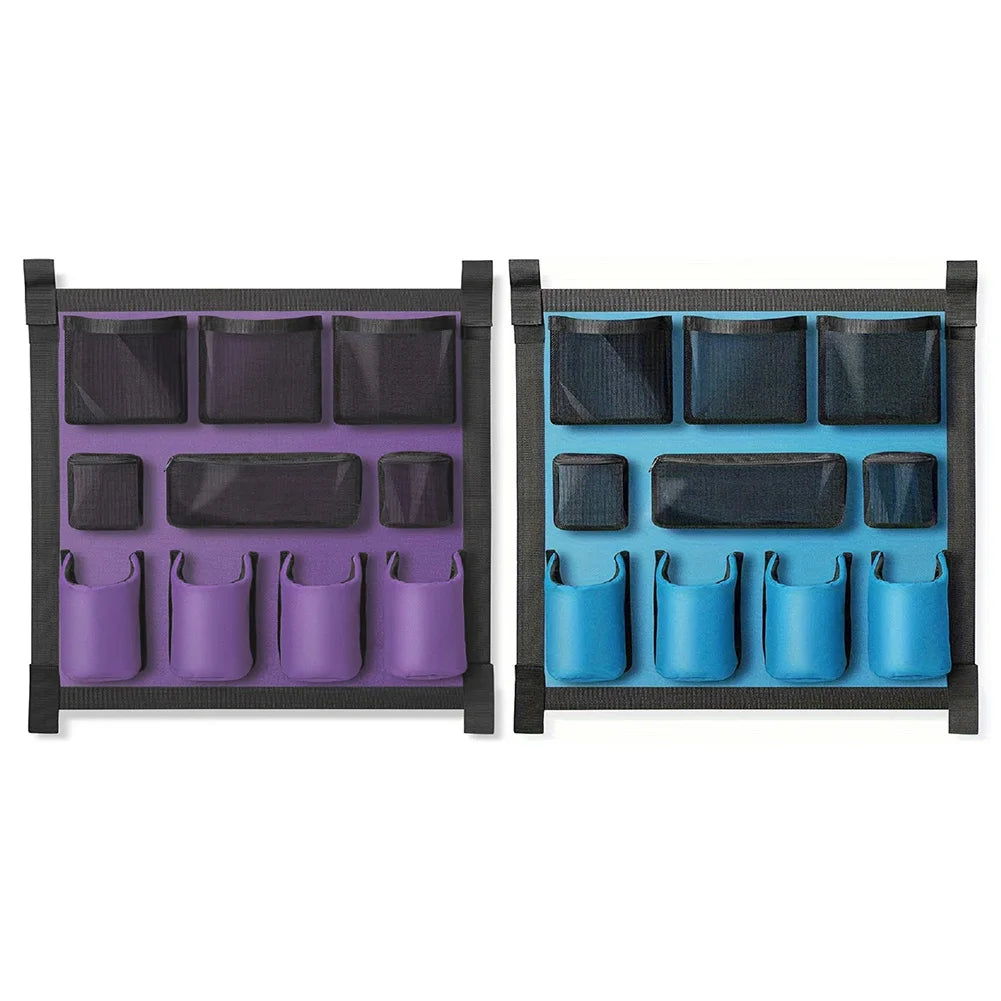 Horse Tack Storage Multi-Pocket  Bag /   Horse Trailer Grooming items Organization Bag @ ghoddosh.com