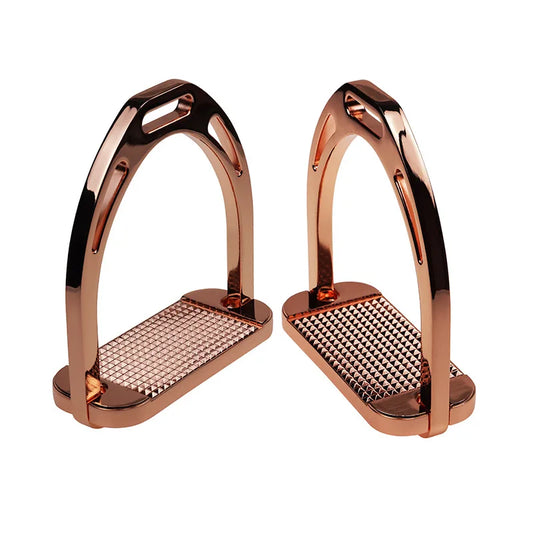 1 Pair Horse Riding Stirrups / English Riding Protection Saddle, Knee Ankle Stress Pain Relief - Ghoddosh