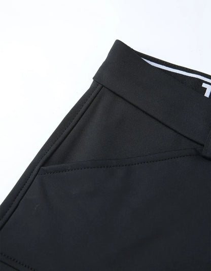 Men’s Silicone Knee Patch Riding Breeches – Breathable, Quick-Dry Equestrian Pants @ ghoddosh.com