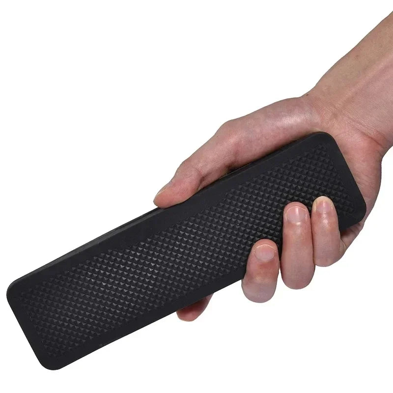 Horse Grooming Brush , Massage , Cleaning and Flea Tick Removal Rubber Brush