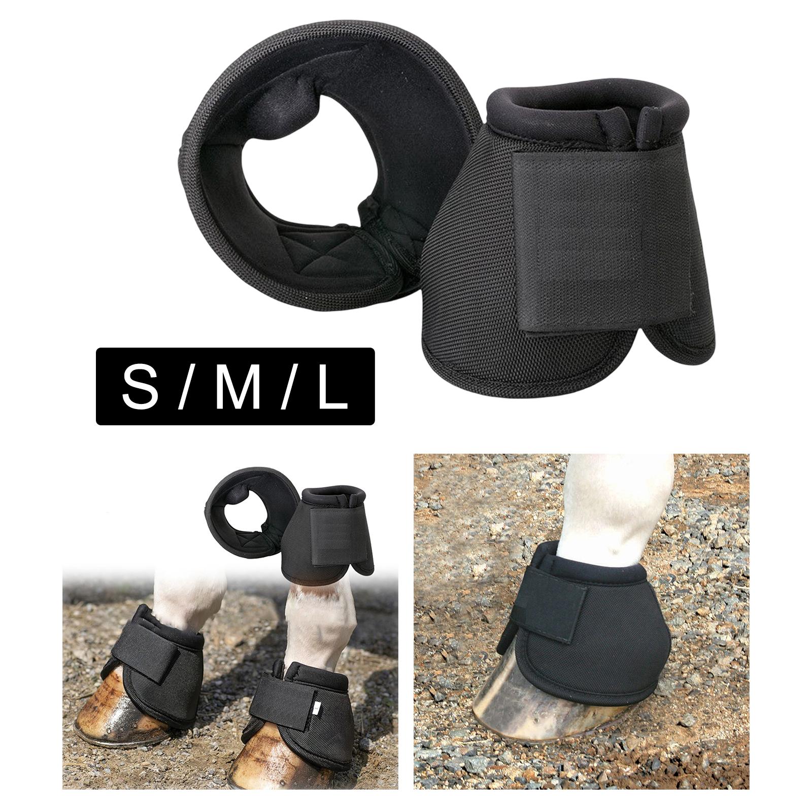 Long Lasting Horse Bell Boots No   Bowel Maximum Protection - Ghoddosh