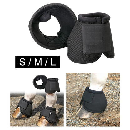 Long Lasting Horse Bell Boots No   Bowel Maximum Protection - Ghoddosh