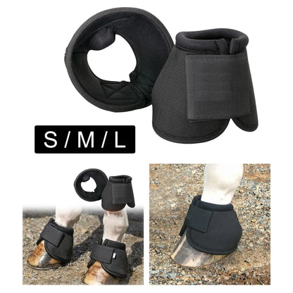 Long Lasting Horse Bell Boots No   Bowel Maximum Protection - Ghoddosh