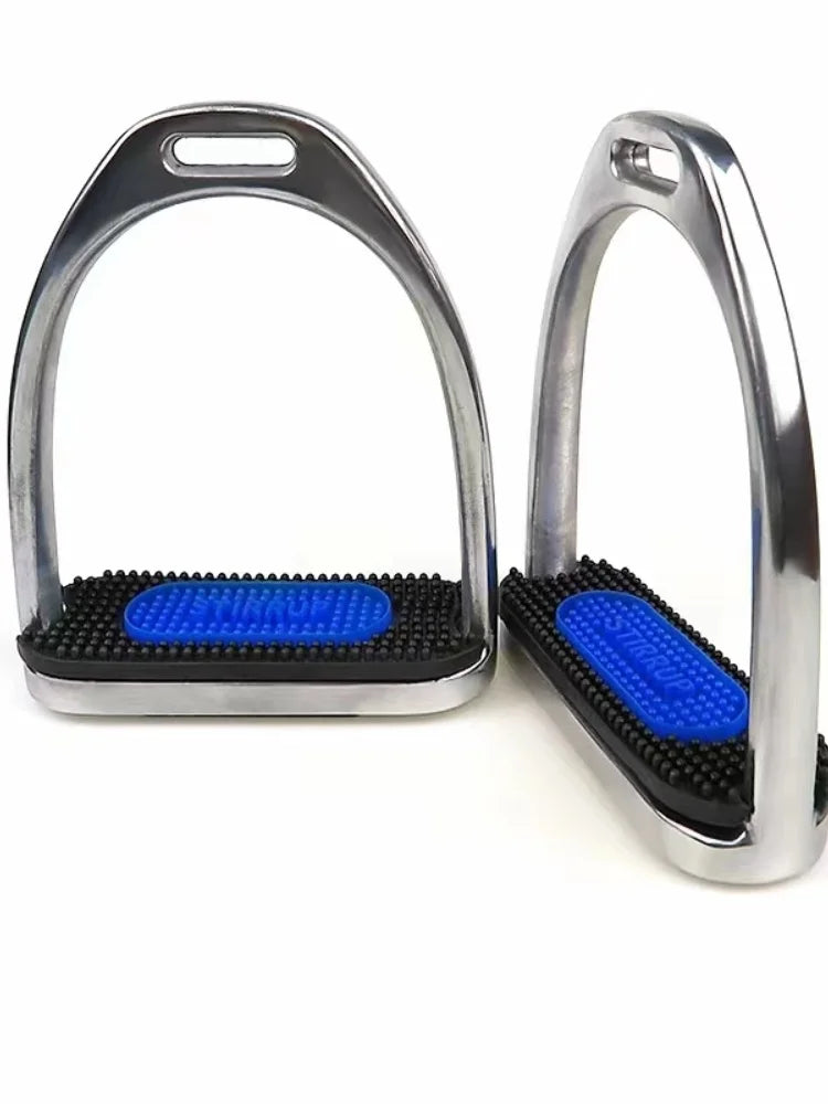 Equestrian  Horse Riding  Aluminum western style Stirrups . Ghoddosh