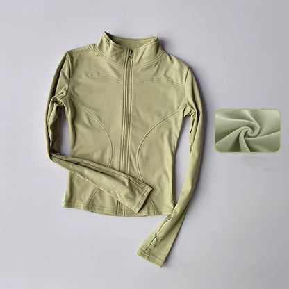 Outdoor Sports Long Sleeved Women Shirt .