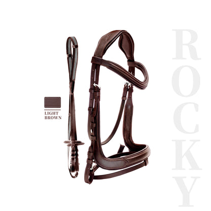 Equestrian non-slip , High quality Leather bridle