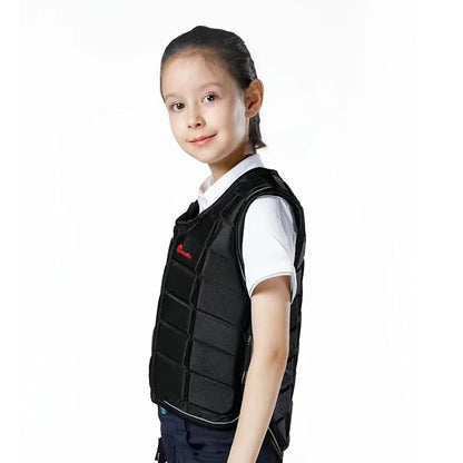 Horse Riding Safety Vest Thick but Breathable . Ghoddosh