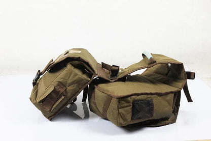 Equestrian Oxford Cloth Waterproof Riding Saddle Bag - Ghoddosh
