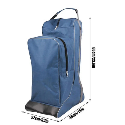 Horse Riding Boot Bag  Multifunctional Large Capacity - Ghoddosh